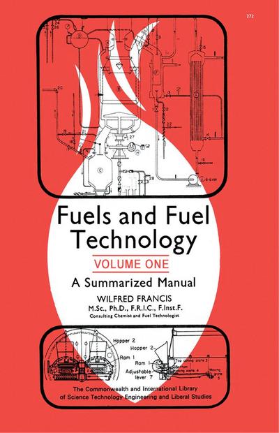 Fuels and Fuel Technology