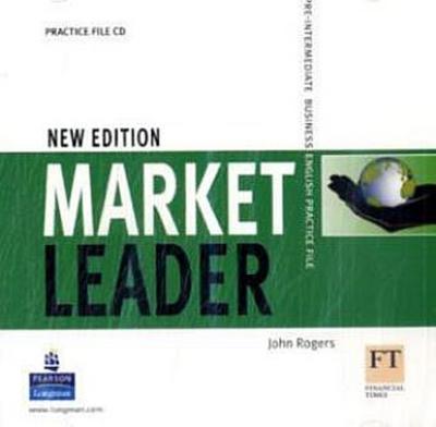 Market Leader Level 2, Practice File Audio CD [Audiobook] [CD-ROM] by Cotton,...