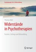 Widerstände in Psychotherapien