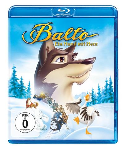 Balto - Ein Hund mit dem Herzen eines Helden [Blu-ray]
