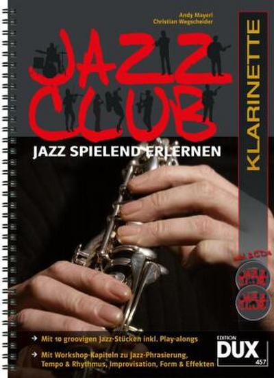 Jazz Club, Klarinette (mit 2 CDs)