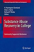 Substance Abuse Recovery in College