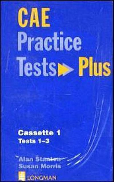 CAE Practice Tests Plus 1, 2 Cassettes (PRTS) [Audiobook] [Hörkassette] by St...