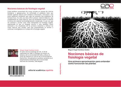 Nociones básicas de fisiología vegetal