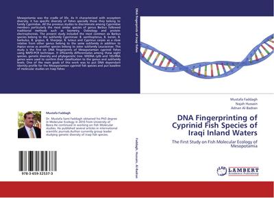 DNA Fingerprinting of Cyprinid Fish Species of Iraqi Inland Waters