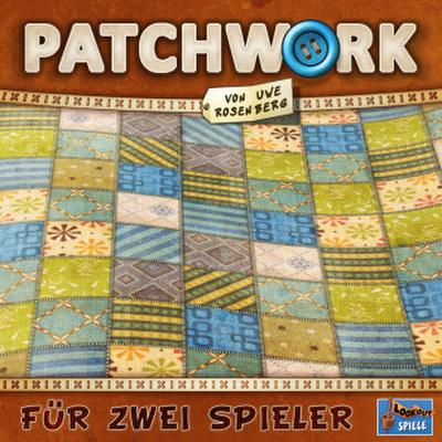 Lookout Games 22160075 - Patchwork, 2-Spieler-Spiel von Uwe Rosenberg