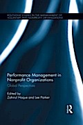 Performance Management in Nonprofit Organizations