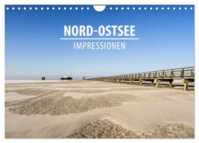 Nord-Ostsee Impressionen (Wandkalender 2026 DIN A4 quer), CALVENDO Monatskalender