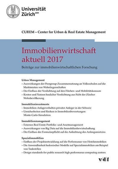 Immobilienwirtschaft aktuell 2017
