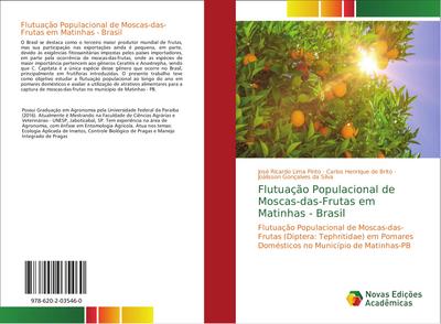 Flutuação Populacional de Moscas-das-Frutas em Matinhas - Brasil
