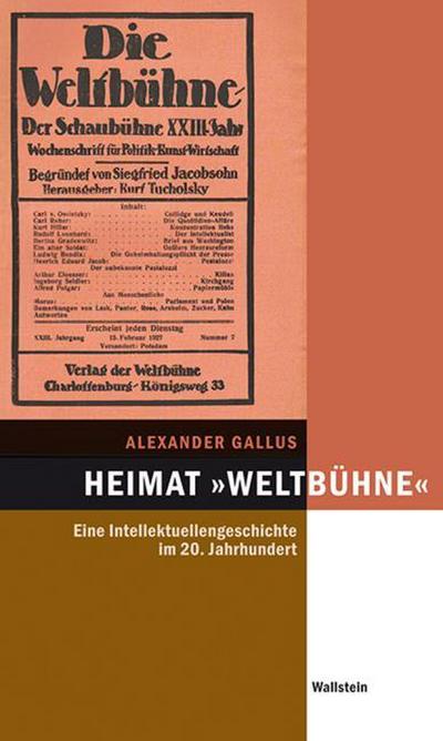 Heimat ’Weltbühne’