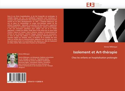 Isolement et Art-thérapie - Denise Milbergue