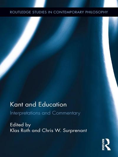 Kant and Education