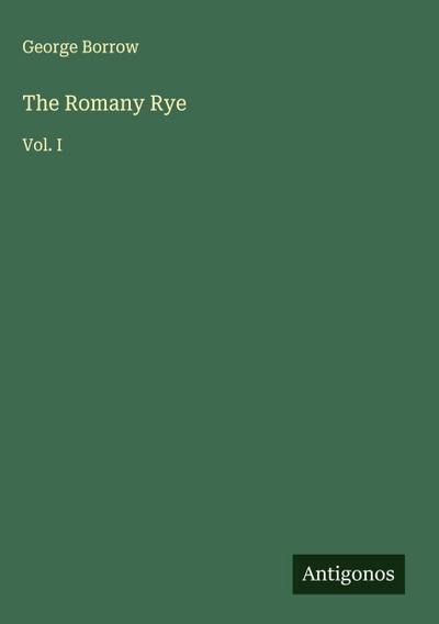 The Romany Rye