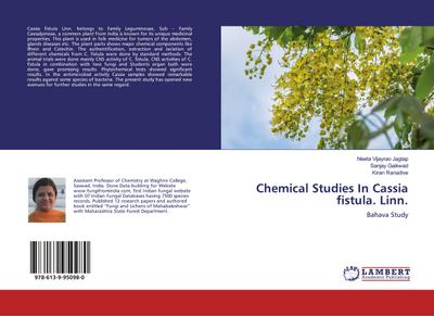Chemical Studies In Cassia fistula. Linn.