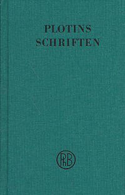 Schriften. Band I