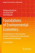 Foundations of Environmental Economics
