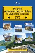 AUTOKENNZEICHEN ATLAS für Deutschland und Europa