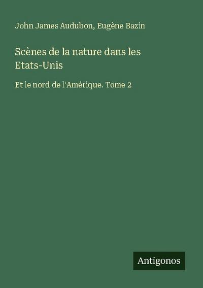 Scènes de la nature dans les Etats-Unis