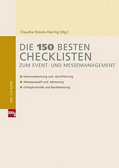 Die 150 besten Checklisten zum Event- und Messemanagement