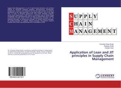 Application of Lean and JIT principles in Supply Chain Management