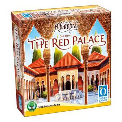 Alhambra The Red Palace