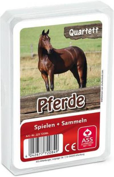 Tier-Quartett - Pferde