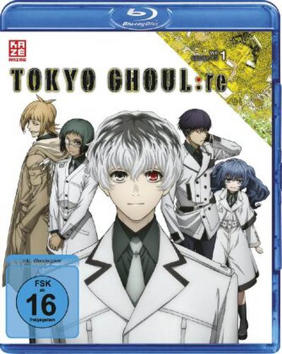 Tokyo Ghoul: re. Staffel.3.1, 1 Blu-ray