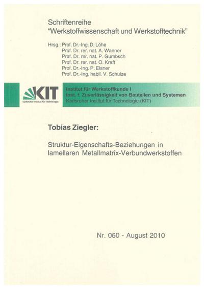 Ziegler, T: Struktur-Eigenschafts-Beziehungen in lamellaren