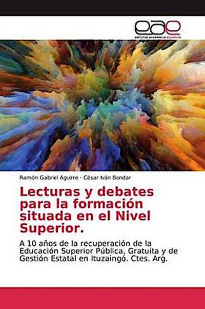 Lecturas y debates para la formación situada en el Nivel Superior.