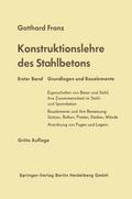 Konstruktionslehre des Stahlbetons
