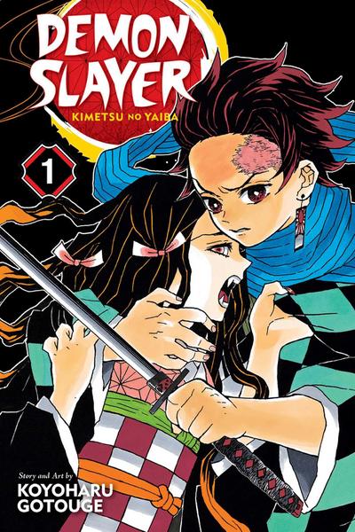 Demon Slayer: Kimetsu no Yaiba, Vol. 1 - Koyoharu Gotouge