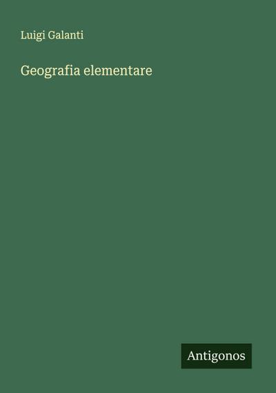 Geografia elementare