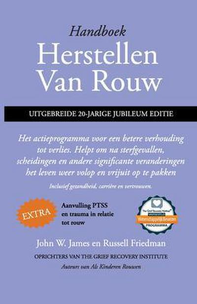 Handboek herstellen van rouw, uitgebreide 20-jarige jubileum editie