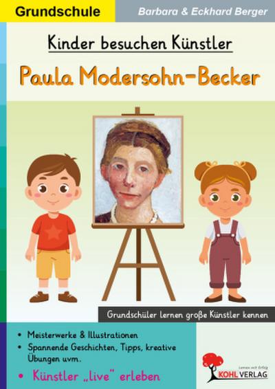 Kinder besuchen Künstler / Paula Modersohn-Becker