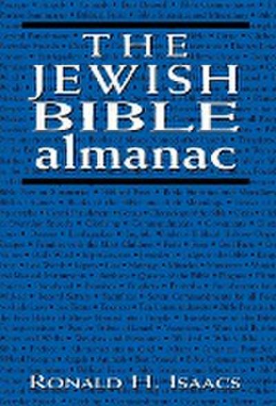 The Jewish Bible Almanac