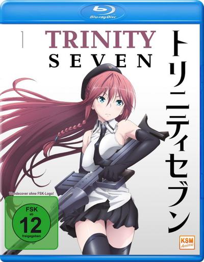 Trinity Seven - Episode 01-04. Vol.1, 1 Blu-ray