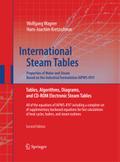 International Steam Tables - Properties of Water a