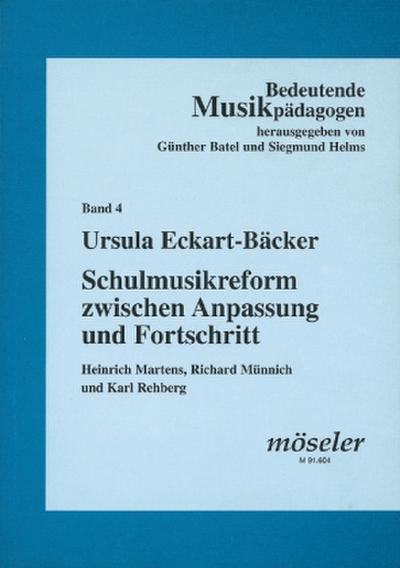 Schulmusikreform zwischen Anpassung und Fortschritt