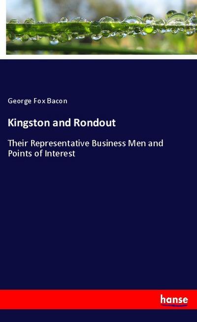 Kingston and Rondout