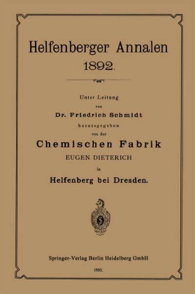 Chemischen Fabrik