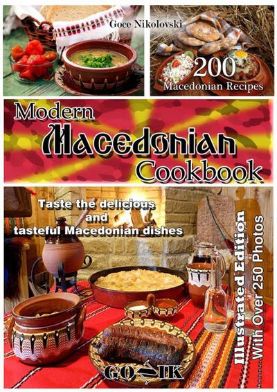 Modern Macedonian Cookbook