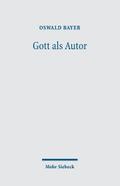 Gott als Autor
