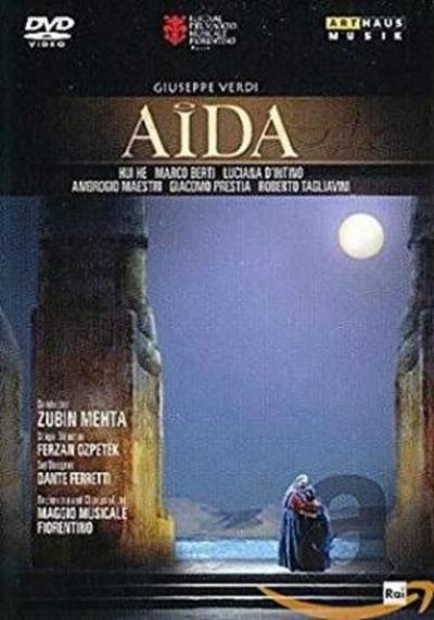 Aida, 1 DVD