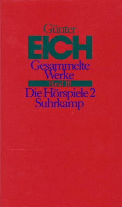 Gesammelte Werke in vier Bänden