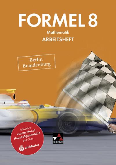 Formel 8 Arbeitsheft Berlin/Brandenburg