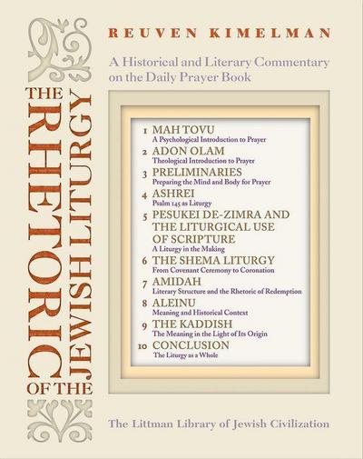 The Rhetoric of the Jewish Liturgy