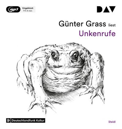 Unkenrufe, 1 Audio-CD, 1 MP3