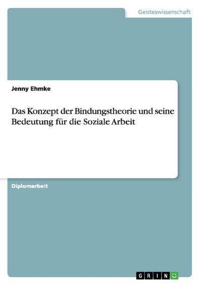 Das Konzept der Bindungstheorie und seine Bedeutung für die Soziale Arbeit