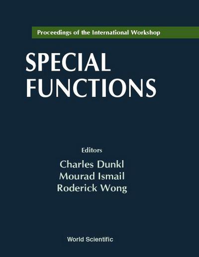 SPECIAL FUNCTIONS